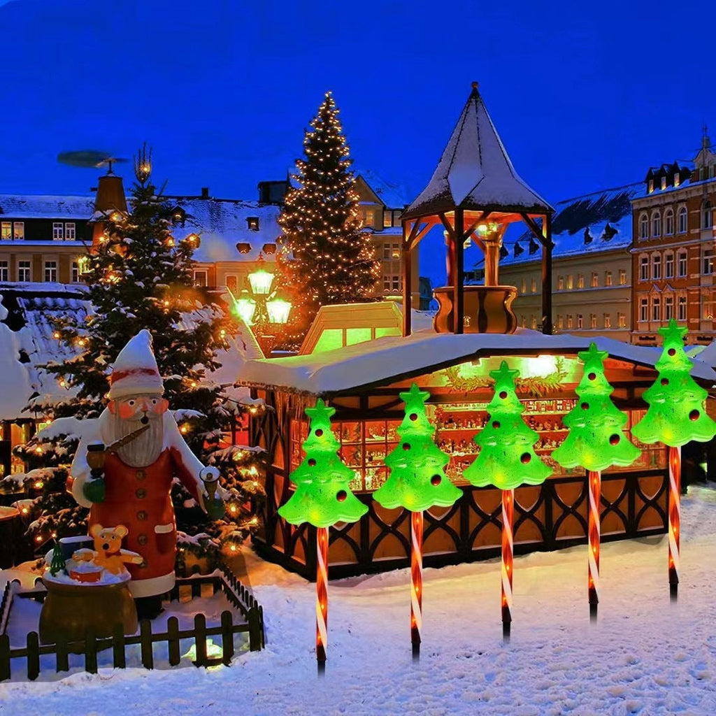 Outdoor LED Christmas Tree Garden Stake | Kelmera