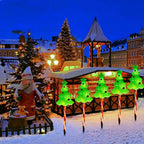 Outdoor LED Christmas Tree Garden Stake | Kelmera