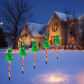 Outdoor LED Christmas Tree Garden Stake | Kelmera