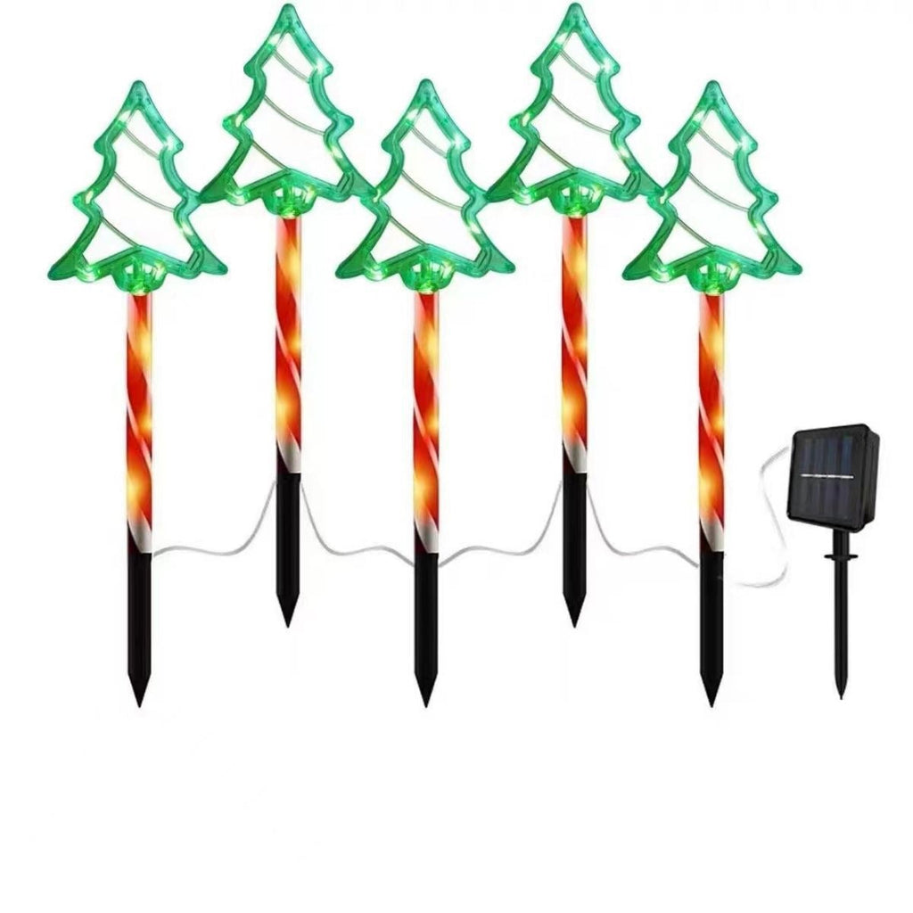 Outdoor LED Christmas Tree Garden Stake | Kelmera