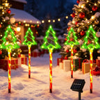 Outdoor LED Christmas Tree Garden Stake | Kelmera