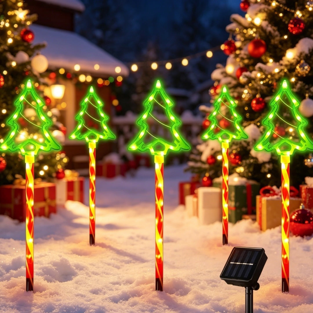 Outdoor LED Christmas Tree Garden Stake | Kelmera