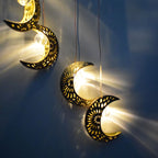 Outdoor Metal Star Wind Chime with Resonating Aluminum Tubes | Kelmera