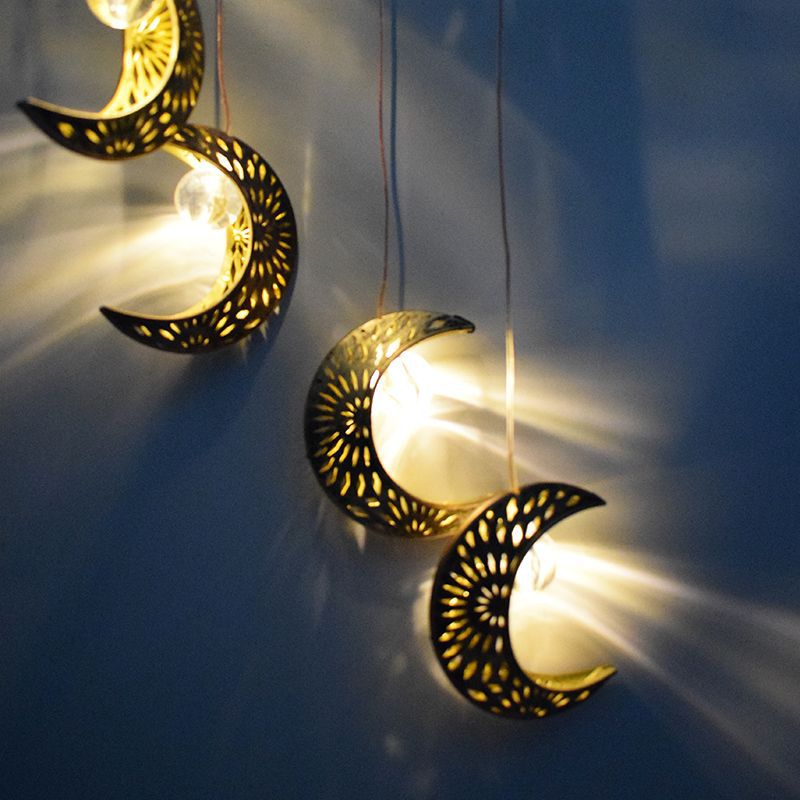 Outdoor Metal Star Wind Chime with Resonating Aluminum Tubes | Kelmera