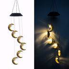 Outdoor Metal Star Wind Chime with Resonating Aluminum Tubes | Kelmera