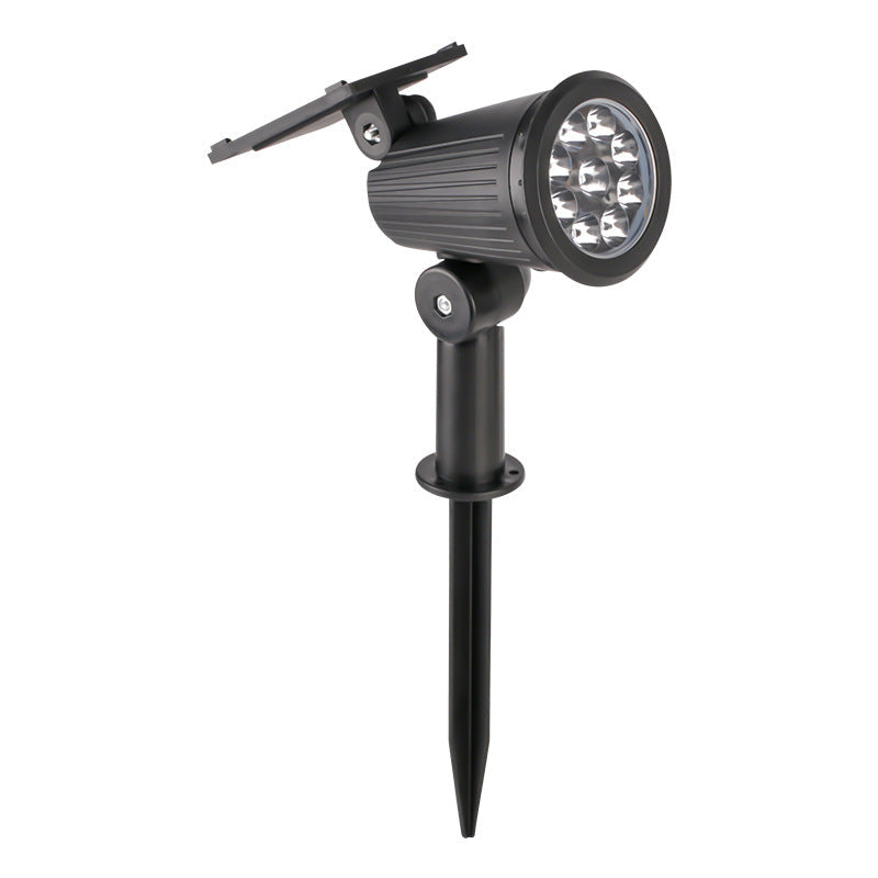 Outdoor Solar Adjustable LED Spike Spotlight for Garden Landscape Lighting | Kelmera