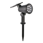 Outdoor Solar Adjustable LED Spike Spotlight for Garden Landscape Lighting | Kelmera