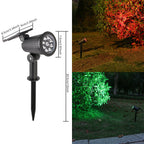 Outdoor Solar Adjustable LED Spike Spotlight for Garden Landscape Lighting | Kelmera