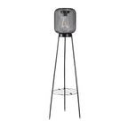 Outdoor Solar Lantern Planter Stand with Net Shade and Three Leg Base | Kelmera