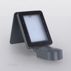 Outdoor Solar Motion Sensor Wall Lamp with Adjustable Panel | Kelmera
