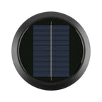 Outdoor Solar Wall Sconce Multi-Beam Decorative LED Accent Light | Kelmera