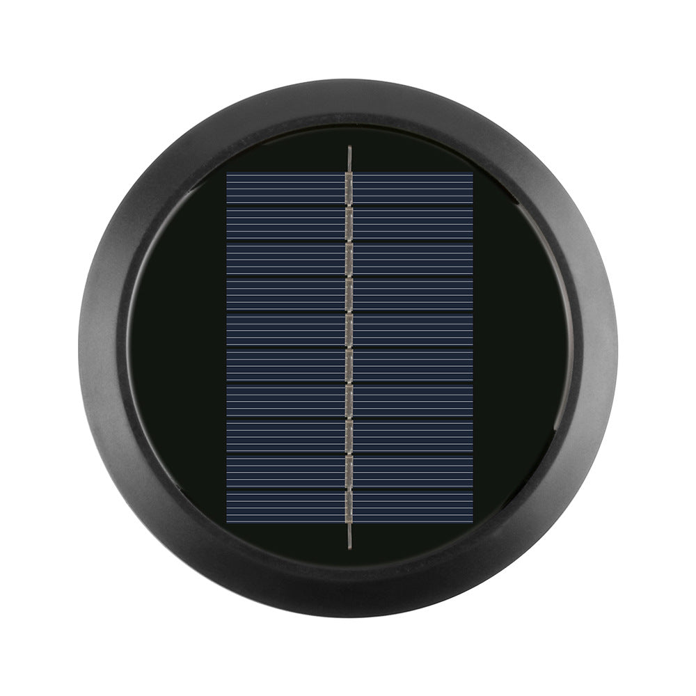 Outdoor Solar Wall Sconce Multi-Beam Decorative LED Accent Light | Kelmera
