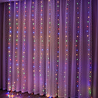 Outdoor Waterproof LED Curtain Lights with Icicle Design | Kelmera