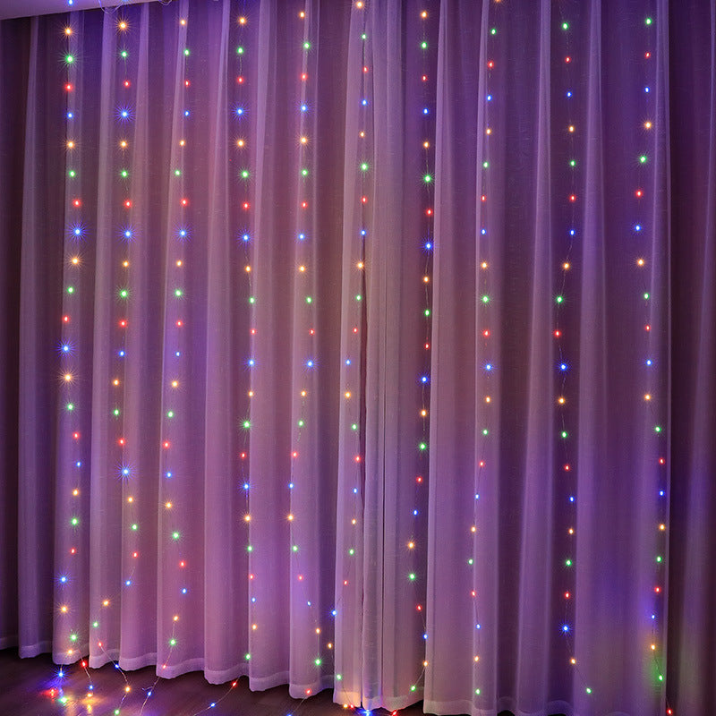 Outdoor Waterproof LED Curtain Lights with Icicle Design | Kelmera