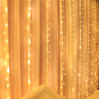 Outdoor Waterproof LED Curtain Lights with Icicle Design | Kelmera