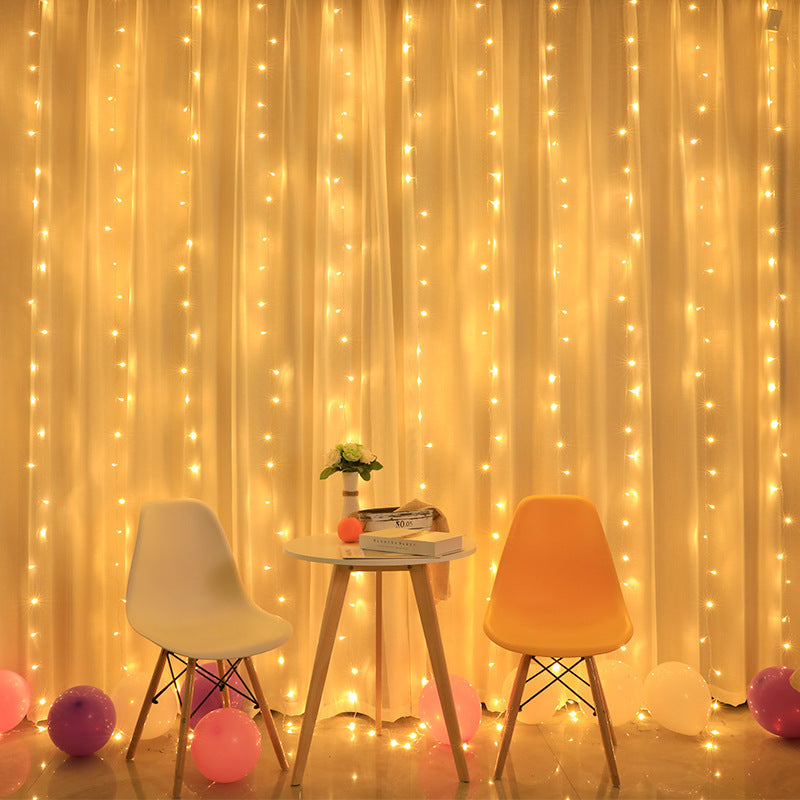 Outdoor Waterproof LED Curtain Lights with Icicle Design | Kelmera