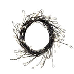 Outdoor Waterproof Micro LED Fairy Lights with Clear Star Wreath | Kelmera