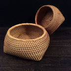 Oval Basket made of Woven Material | Kelmera