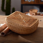 Oval Basket made of Woven Material | Kelmera