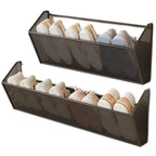 Over-Door Mesh Shoe Organizer | Kelmera