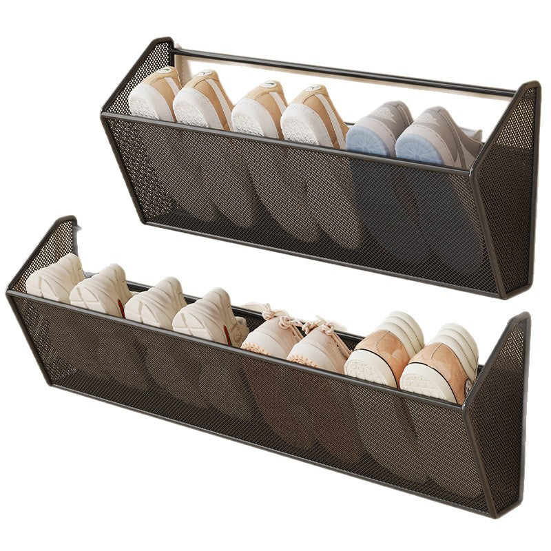 Over-Door Mesh Shoe Organizer | Kelmera