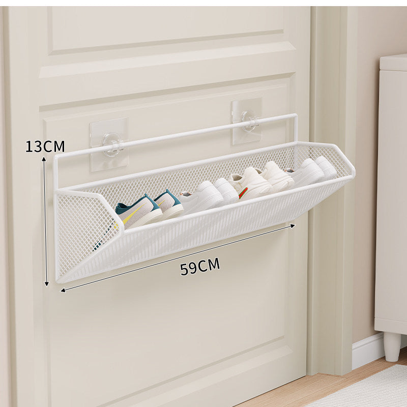 Over-Door Mesh Shoe Rack | Kelmera