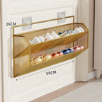 Over-Door Mesh Shoe Rack | Kelmera