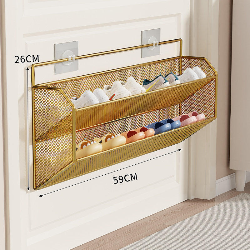 Over-Door Mesh Shoe Rack | Kelmera