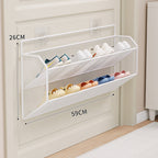 Over-Door Mesh Shoe Rack | Kelmera