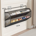 Over-Door Mesh Shoe Rack | Kelmera
