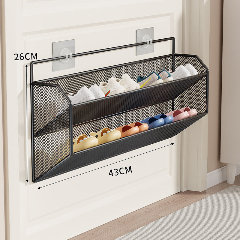 Over-Door Mesh Shoe Rack | Kelmera