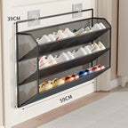 Over-Door Mesh Shoe Rack | Kelmera