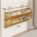 Over-Door Mesh Shoe Rack | Kelmera