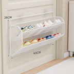 Over-Door Mesh Shoe Rack | Kelmera