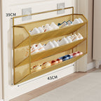 Over-Door Mesh Shoe Rack | Kelmera