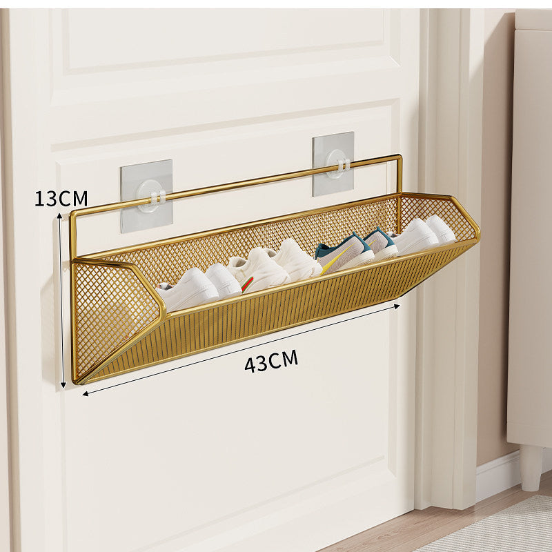 Over-Door Mesh Shoe Rack | Kelmera