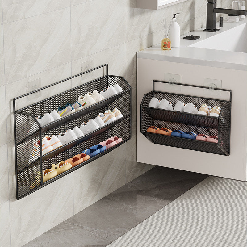 Over-Door Mesh Shoe Rack | Kelmera
