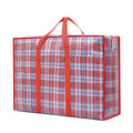 Oversized Checked Storage Tote | Kelmera