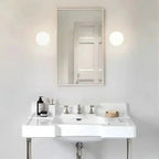 Palmela Glass Ball Wall Lamp