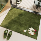 Panda-Themed Decorative Floor Mat | Kelmera