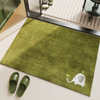 Panda-Themed Decorative Floor Mat | Kelmera