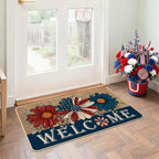 Patriotic Welcome Door Mat | Kelmera