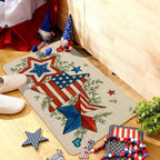 Patriotic Welcome Door Mat | Kelmera