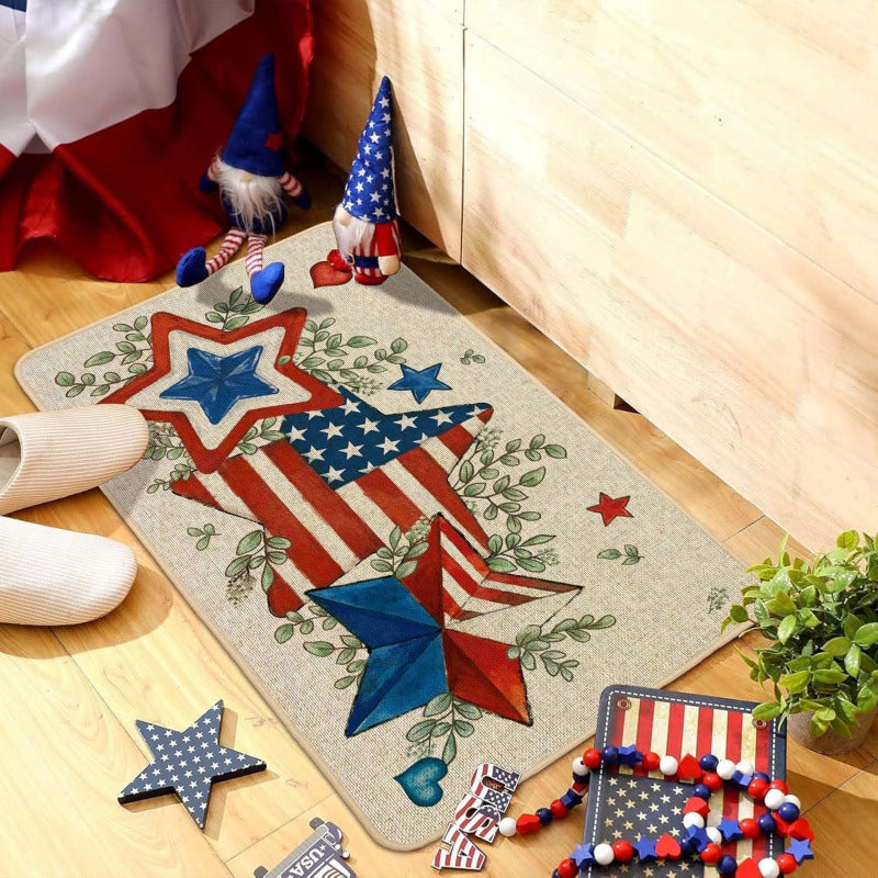 Patriotic Welcome Door Mat | Kelmera
