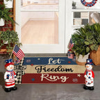 Patriotic Welcome Door Mat | Kelmera