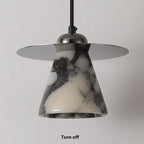 Peakwater Marble Pendant Lamp