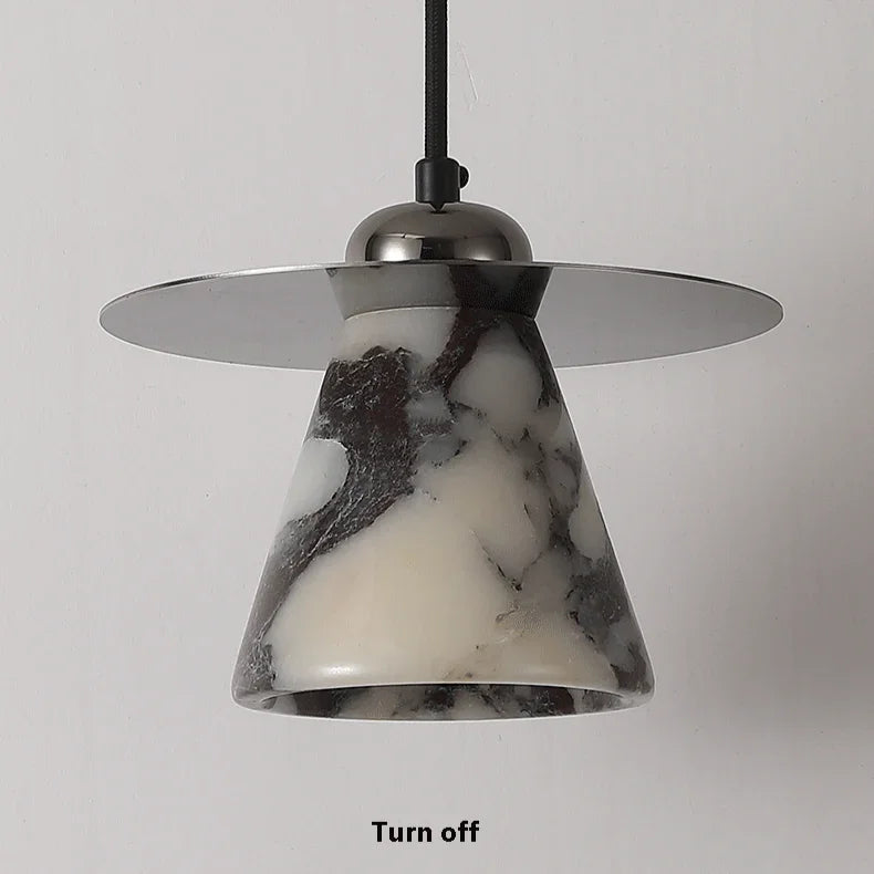Peakwater Marble Pendant Lamp