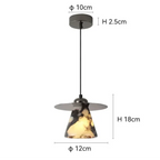 Peakwater Marble Pendant Lamp