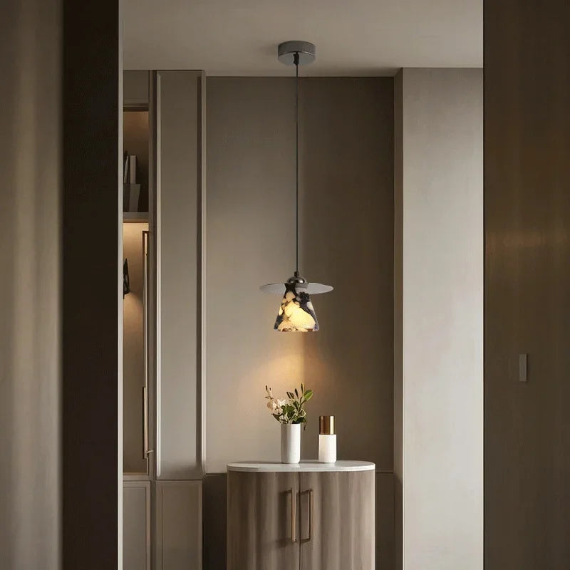 Peakwater Marble Pendant Lamp