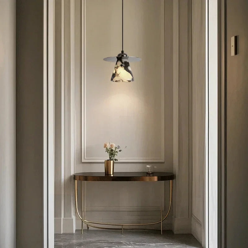 Peakwater Marble Pendant Lamp